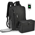 CADeN L5 III Multi-function Digital Camera Dual Shoulders Bag Backpack