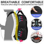 CADeN L5 III Multi-function Digital Camera Dual Shoulders Bag Backpack