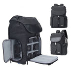 CADeN M8 Side Open Canvas Large Capacity Photography Backpack Shoulder Bag, M8 Side Open