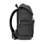 CADeN M8 Side Open Canvas Large Capacity Photography Backpack Shoulder Bag, M8 Side Open