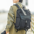 CADeN M8 Side Open Canvas Large Capacity Photography Backpack Shoulder Bag, M8 Side Open