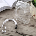 Protective Crystal Shell Case with Strap for PAPERANG Printer, For PAPERANG Printer