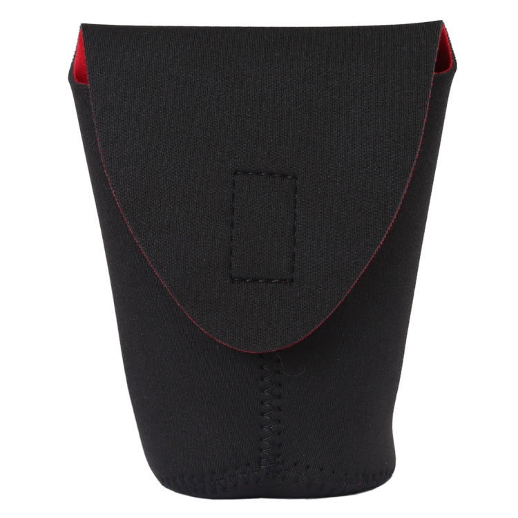 SLR Camera Lens Package Thickening Shockproof Neoprene Lens Storage Bag Sticky Deduction, Diameter: 90mm, Height: 130mm, Diameter: 90mm, Height: 130mm