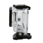 For GoPro HERO6 /5 Touch Screen 45m Waterproof Housing Protective Case with Buckle Basic Mount & Screw, No Need to Remove Lens, 45m Waterproof