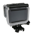 For GoPro HERO6 /5 Touch Screen 45m Waterproof Housing Protective Case with Buckle Basic Mount & Screw, No Need to Remove Lens, 45m Waterproof