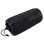 4 PCS Neoprene SLR Camera Lens Carrying Bag Pouch Bag with Carabiner, Size: 10x22cm, 10x14cm, 10x18cm, 8x10cm, 4 Size