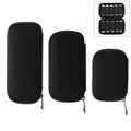 3 in 1 Neoprene U Disk Storage Bag Cover, 3 in 1
