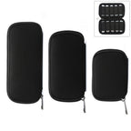 3 in 1 Neoprene U Disk Storage Bag Cover, 3 in 1