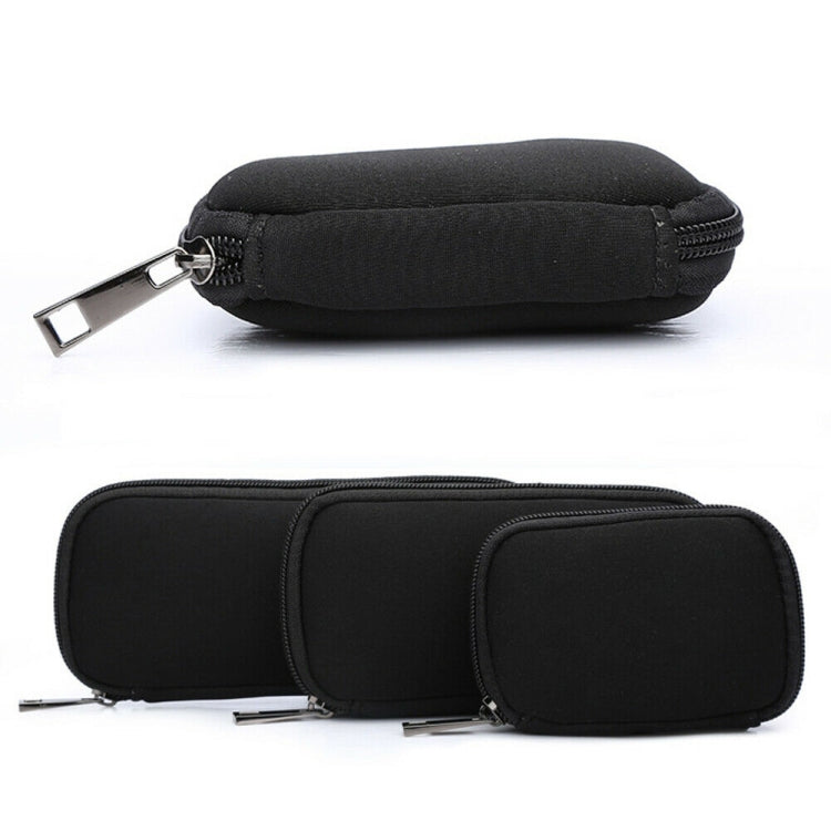 3 in 1 Neoprene U Disk Storage Bag Cover, 3 in 1