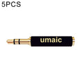 5 PCS 3.5mm Audio 4 Pole Female to 3 Pole Male Microphone Adapter, 4 Pole to  3 Pole Adapter