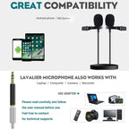 5 PCS 3.5mm Audio 4 Pole Female to 3 Pole Male Microphone Adapter, 4 Pole to  3 Pole Adapter