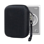 Hard Case Box Storage Bag for FUJIFILM Instax mini EVO, Fabric Pattern Black, Fabric Pattern Grey