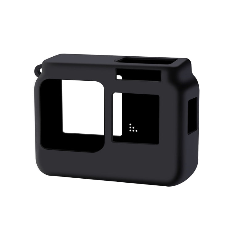 For Insta360 One R 4K with Frame Shockproof Silicone Protective Case with Lens Cap Cover, 4K Case + Lens Cap