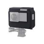 For Insta360 One R Panoramic Camera with Frame Shockproof Silicone Protective Case, Panoramic Case