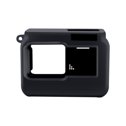 For Insta360 One R Panoramic Camera with Frame Shockproof Silicone Protective Case, Panoramic Case