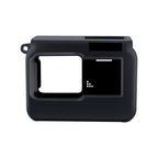 For Insta360 One R Panoramic Camera with Frame Shockproof Silicone Protective Case with Lens Cap Cover, Panoramic  Case + Lens Cap