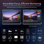 SEETEC ATEM215S 21.5 inch  3G-SDI HDMI Full HD 1920x1080 Multi-camera Broadcast Monitor, ATEM215S