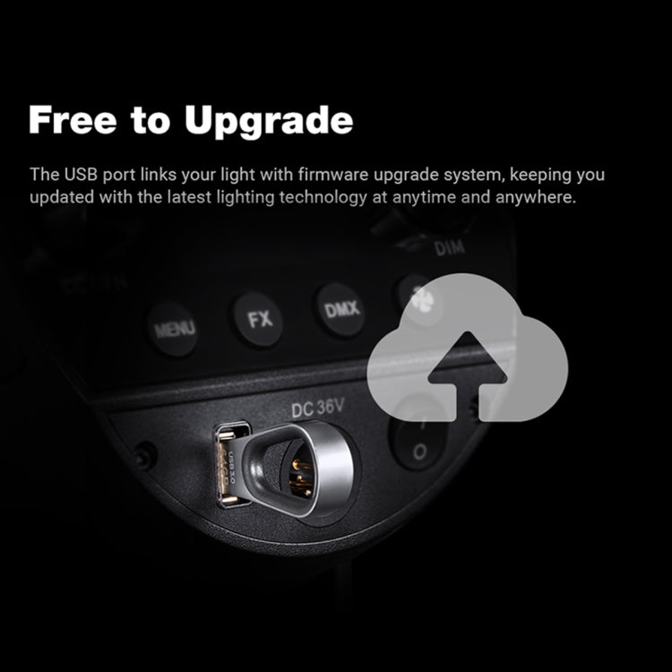 Godox SZ200Bi  200W 2800-6500K Bi Bi-Color LED Video Light