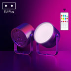 LUXCEO Mood2 RGB Atmosphere Fill Light Desktop Rhythm Pickup Lamp with Remote Control