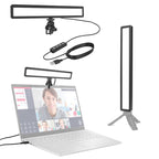 LUXCeO WS66 USB LED Live Video Light 2500K-9000K Bi-color Laptop Conference Fill Light, WS66