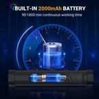 LUXCeO P100 RGB Photo Video Light Stick Handheld Fill Light with Remote Control, P100