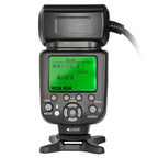 TRIOPO TR-15EX Macro Ring TTL Flash Light with 6 Different Size Adapter Rings For Canon E-TTL