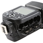 TRIOPO TR-15EX Macro Ring TTL Flash Light with 6 Different Size Adapter Rings For Canon E-TTL