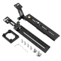 BEXIN VR-220 220mm Length Aluminum Alloy Extended Quick Release Plate for Manfrotto / Sachtler, VR-220
