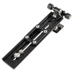 BEXIN VR-220 220mm Length Aluminum Alloy Extended Quick Release Plate for Manfrotto / Sachtler, VR-220