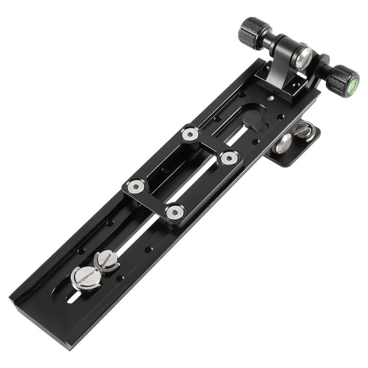 BEXIN VR-220 220mm Length Aluminum Alloy Extended Quick Release Plate for Manfrotto / Sachtler, VR-220