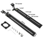 BEXIN VR-380 380mm Length Aluminum Alloy Extended Quick Release Plate for Manfrotto / Sachtler, VR-380