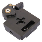 Fittest DBC-1 Aluminium Alloy Quick Release Clamp Adapter with 200PL-14 Quick Release Plate for Camera Tripod, DBC-1