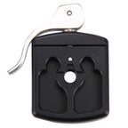 Fittest JZ-50LR Aluminium Alloy 50mm Lever Release Clamp Compatible for RRS, JZ-50LR