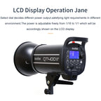 Godox QT400IIM 400Ws Strobe Studio Flash Light, QT400IIM