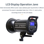 Godox QT600IIM 600Ws 1/8000s High Speed  Strobe Studio Flash Light, QT600IIM