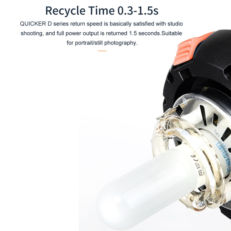 Godox QT1200IIM 1200Ws 1/8000s High Speed  Strobe Studio Flash Light, QT1200IIM
