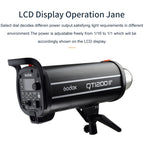 Godox QT1200IIM 1200Ws 1/8000s High Speed  Strobe Studio Flash Light, QT1200IIM