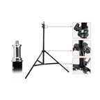 Godox SN302 1.9m Height Photography Aluminum Light Stand for Studio Flash Light, SN302