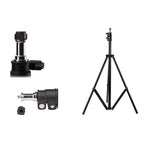 Godox SN304 2.0m Height Photography Aluminum Light Stand for Studio Flash Light, SN304