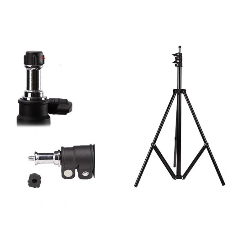 Godox SN304 2.0m Height Photography Aluminum Light Stand for Studio Flash Light, SN304
