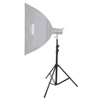 Godox SN304 2.0m Height Photography Aluminum Light Stand for Studio Flash Light, SN304