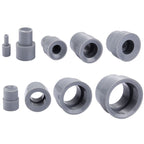 Fittest 9LTR 9 PCS Rubber Camera Lens Removal Repair Tool Set for DSLR Lens 8-83mm, Fittest 9LTR