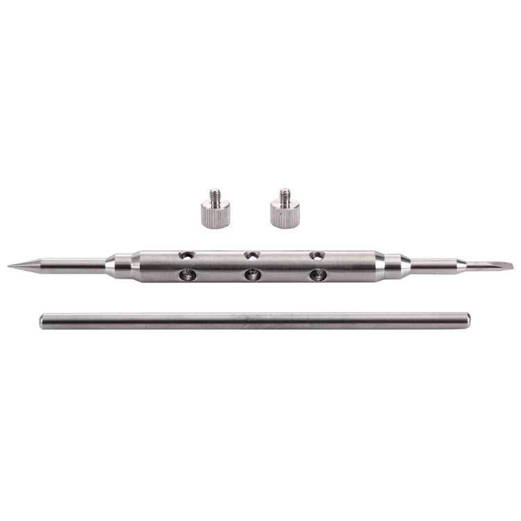 3K-01 Professional DSLR Camera Lens Stainless Steel Spanner Wrench Open Repair Tool, 3K-01