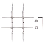 3K-01 Professional DSLR Camera Lens Stainless Steel Spanner Wrench Open Repair Tool, 3K-01