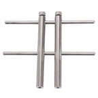 LRT-03 Professional DSLR Camera Lens Stainless Steel Spanner Wrench Open Repair Tool Kit with 3 Pairs of Spare Head