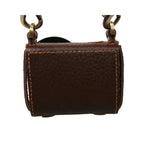 For GoPro HERO4 Litchi Texture Genuine Leather Protective Case with Sling, Litchi Texture (Brown), Litchi Texture (Black)