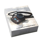 For GoPro HERO4 Litchi Texture Genuine Leather Protective Case with Sling, Litchi Texture (Brown), Litchi Texture (Black)