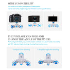 YELANGU L3 Camera Wheels Autodolly Electric Track Slider Car, Load: 6kg, Autodolly L3