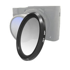 JSR Gradient GND4 Lens Filter for Panasonic LUMIX LX10, GND4 Filter