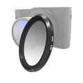 JSR Gradient GND8 Lens Filter for Panasonic LUMIX LX10, GND8 Filter